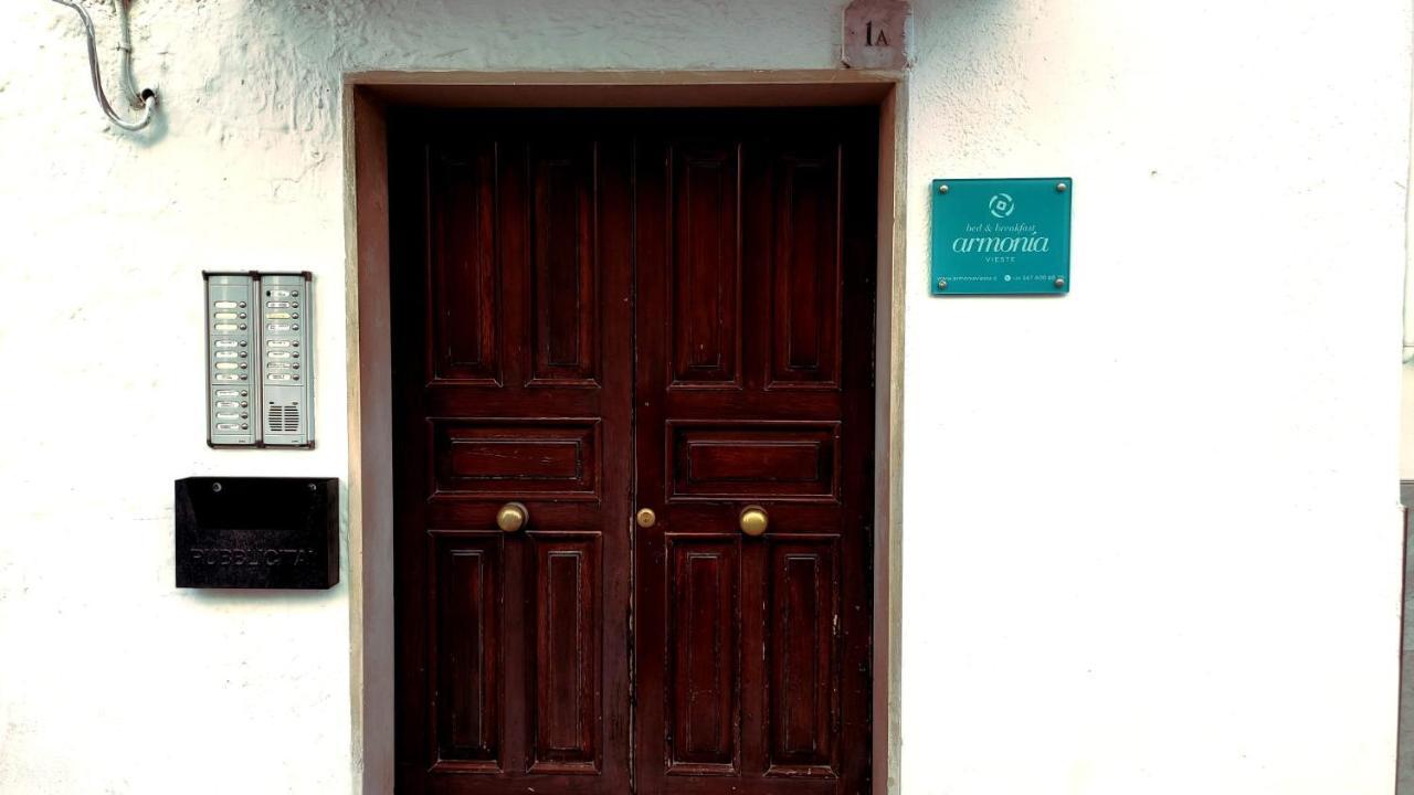 B&B Armonia Vieste Exteriör bild